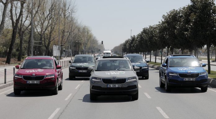ŠKODA’nın İyilik Araçları Yola Çıktı