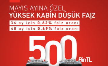 RENAULT TRUCKS’IN YENİ KAMPANYASINDA KABİNLER YÜKSEK, FAİZLER DÜŞÜK