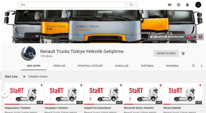 RENAULT TRUCKS AKADEMİ, SANAL EĞİTİMLERİ İLE HEDEFLERİN ÖTESİNE GEÇTİ