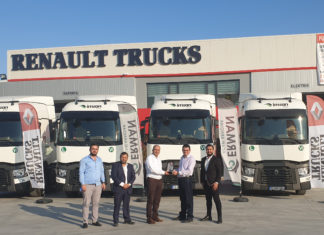İMSAN GROUP, RENAULT TRUCKS İLE ULUSLARARASI TAŞIMACILIK OPERASYONLARINI SÜRDÜRÜYOR
