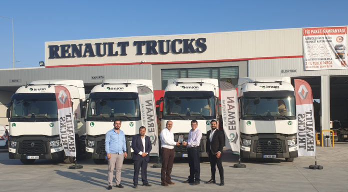 İMSAN GROUP, RENAULT TRUCKS İLE ULUSLARARASI TAŞIMACILIK OPERASYONLARINI SÜRDÜRÜYOR