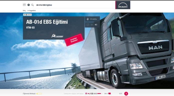 MAN EĞİTİM AKADEMİSİ, HER KOŞULDA  EĞİTİME DEVAM EDİYOR