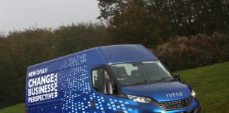 IVECO Daily, İngiltere’nin prestijli 2020 Ticari Van Sürücüleri Ödülünü kazandı