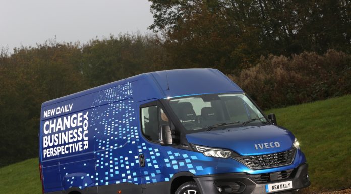 IVECO Daily, İngiltere’nin prestijli 2020 Ticari Van Sürücüleri Ödülünü kazandı