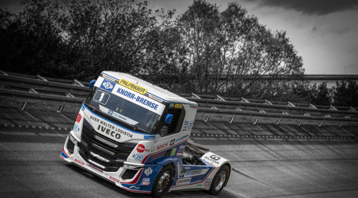 IVECO Yeni IVECO S-WAY R Yarış Kamyonlarını Tanıttı