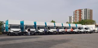 IVECO’dan Gürün Global’e 20 adet Daily Teslimatı