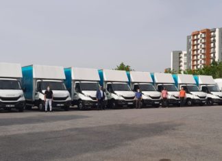 IVECO’dan Gürün Global’e 20 adet Daily Teslimatı