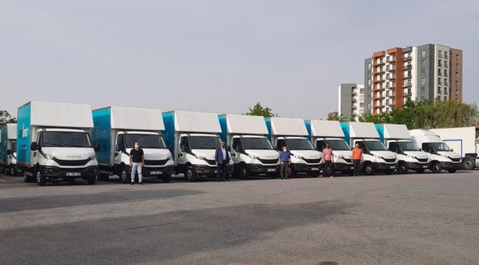 IVECO’dan Gürün Global’e 20 adet Daily Teslimatı