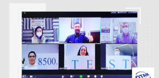 İTÜ OTAM’DAN TEST REKORU 8 BİN 500’ÜNCÜ TEST BAŞARIYLA GERÇEKLEŞTİRİLDİ