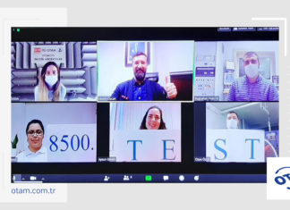 İTÜ OTAM’DAN TEST REKORU 8 BİN 500’ÜNCÜ TEST BAŞARIYLA GERÇEKLEŞTİRİLDİ