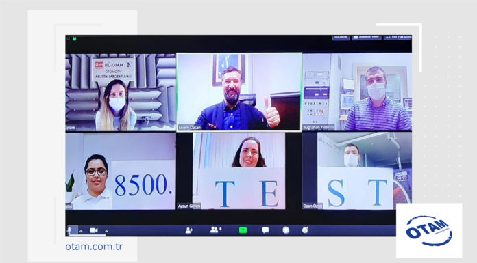 İTÜ OTAM’DAN TEST REKORU 8 BİN 500’ÜNCÜ TEST BAŞARIYLA GERÇEKLEŞTİRİLDİ