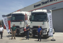 OPTIFUEL CHALLENGE TÜRKİYE BİRİNCİSİ AKTUR, İLK RENAULT TRUCKS ARAÇLARINI TESLİM ALDI