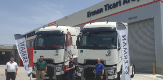 OPTIFUEL CHALLENGE TÜRKİYE BİRİNCİSİ AKTUR, İLK RENAULT TRUCKS ARAÇLARINI TESLİM ALDI