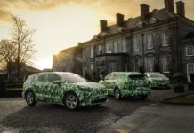 ŠKODA’nın Elektrikli SUV’u ENYAQ‘ın Geliştirme Çalışmaları Tamamlanıyor