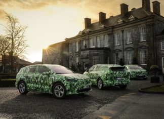 ŠKODA’nın Elektrikli SUV’u ENYAQ‘ın Geliştirme Çalışmaları Tamamlanıyor
