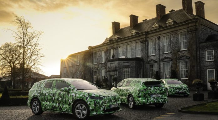 ŠKODA’nın Elektrikli SUV’u ENYAQ‘ın Geliştirme Çalışmaları Tamamlanıyor