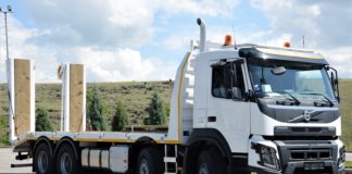 Orman Genel Müdürlüğü, filosunu  4 adet Volvo FMX 500 8×4 kamyonla güçlendirdi