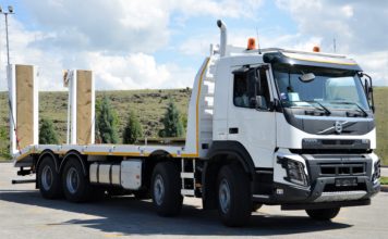 Orman Genel Müdürlüğü, filosunu 4 adet Volvo FMX 500 8×4 kamyonla güçlendirdi