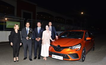 Yeni Renault Clio Türkiye’de Yılın Otomobili Seçildi!