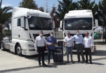 Amiral Lojistik filosunu 2 adet MAN çekici ile güçlendirdi