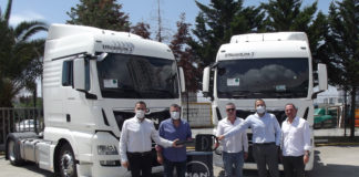 Amiral Lojistik filosunu 2 adet MAN çekici ile güçlendirdi