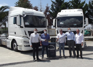 Amiral Lojistik filosunu 2 adet MAN çekici ile güçlendirdi