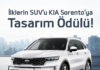 İlklerin SUV’u KIA Sorento’ya  Tasarım Ödülü!