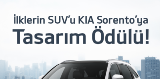 İlklerin SUV’u KIA Sorento’ya Tasarım Ödülü!