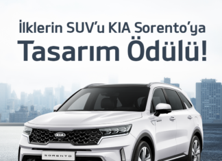 İlklerin SUV’u KIA Sorento’ya Tasarım Ödülü!