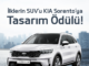 İlklerin SUV’u KIA Sorento’ya Tasarım Ödülü!