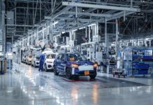 Yeni BMW iX3 Seri Üretim Yolunda Son Hazırlıklarını Tamamladı