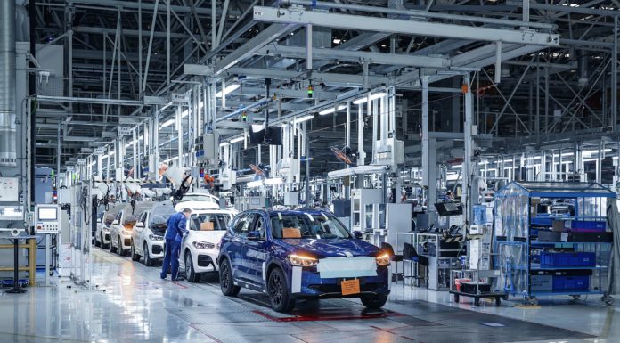 Yeni BMW iX3  Seri Üretim Yolunda Son Hazırlıklarını Tamamladı