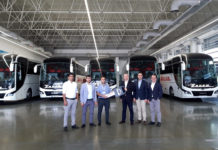 Malatya Zafer filosuna 10 adet MAN Lion’s Coach kattı