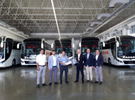Malatya Zafer filosuna 10 adet MAN Lion’s Coach kattı