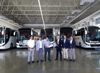 Malatya Zafer filosuna 10 adet MAN Lion’s Coach kattı