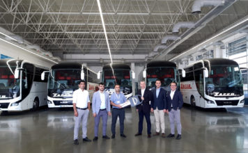 Malatya Zafer filosuna 10 adet MAN Lion’s Coach kattı