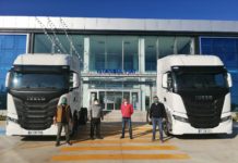 IVECO’dan Metroport’a 2 adet S-WAY çekici teslimatı