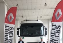 CEREN NAKLİYAT, RENAULT TRUCKS İLE BALKANLARDA YOL ALIYOR