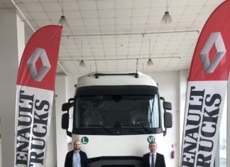 CEREN NAKLİYAT, RENAULT TRUCKS İLE BALKANLARDA YOL ALIYOR