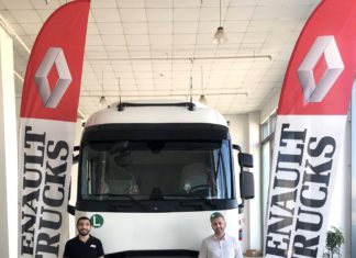 MELSA’NIN PROJE TAŞIMACILIĞINDA RENAULT TRUCKS FARKI
