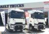MİÇ-SA’NIN KARGO TAŞIMACILIĞI İÇİN İKİ YENİ RENAULT TRUCKS ÇEKİCİ