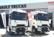MİÇ-SA’NIN KARGO TAŞIMACILIĞI İÇİN İKİ YENİ RENAULT TRUCKS ÇEKİCİ