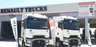 MİÇ-SA’NIN KARGO TAŞIMACILIĞI İÇİN İKİ YENİ RENAULT TRUCKS ÇEKİCİ