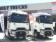 MİÇ-SA’NIN KARGO TAŞIMACILIĞI İÇİN İKİ YENİ RENAULT TRUCKS ÇEKİCİ