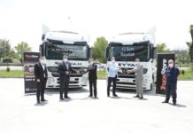 TruckStore, Seyyah Taşımacılık’a 41 adet Mercedes-Benz Actros teslim etti
