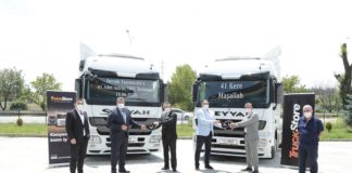 TruckStore, Seyyah Taşımacılık’a 41 adet Mercedes-Benz Actros teslim etti