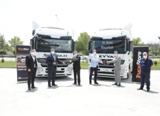 TruckStore, Seyyah Taşımacılık’a 41 adet Mercedes-Benz Actros teslim etti