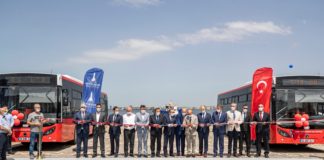 TEMSA’dan İZULAŞ’a 16 Avenue teslimatı