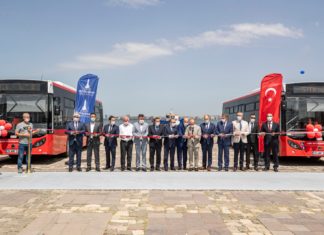 TEMSA’dan İZULAŞ’a 16 Avenue teslimatı