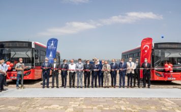TEMSA’dan İZULAŞ’a 16 Avenue teslimatı